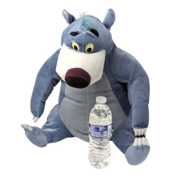 2002 Disney The Jungle Book Large Baloo Bear Plush Stuffed Animal Soft Toy 16" - Picture 6 of 13